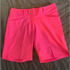 Adidas pink Women’s Golf Shorts